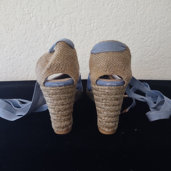 Castaner Joyce T Wedge  Espadrilles - NWOT - Picture 6 of 11